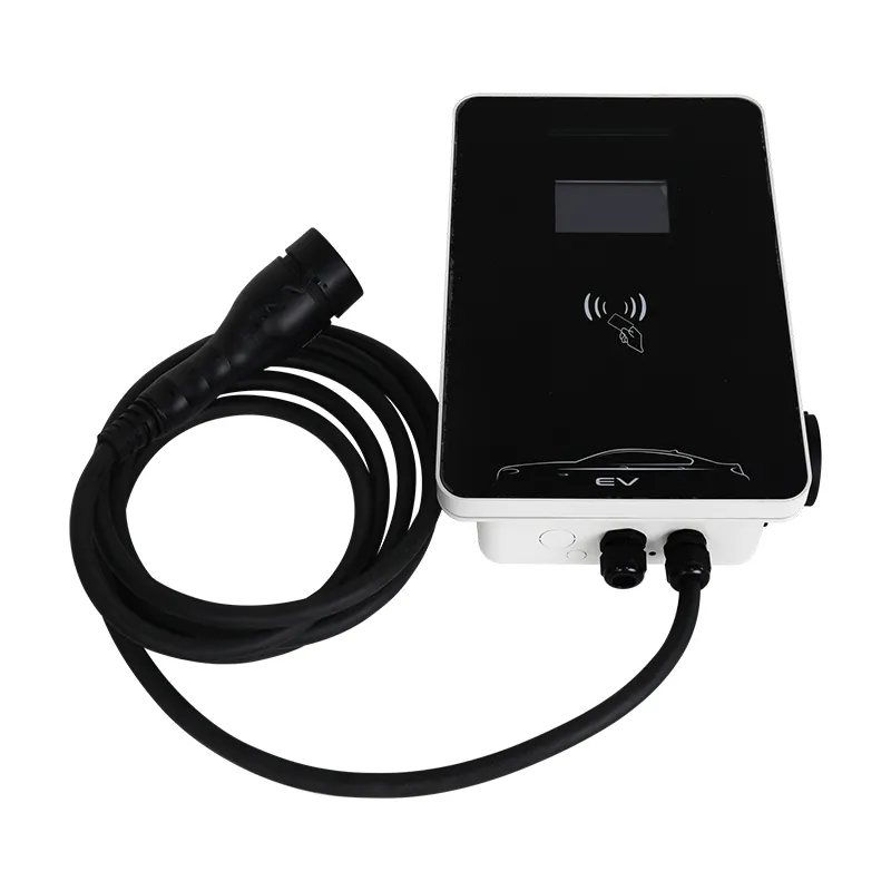 আবাসিক এবং কর্মক্ষেত্রে চার্জ করার জন্য 11kW AC Wallbox EV চার্জার