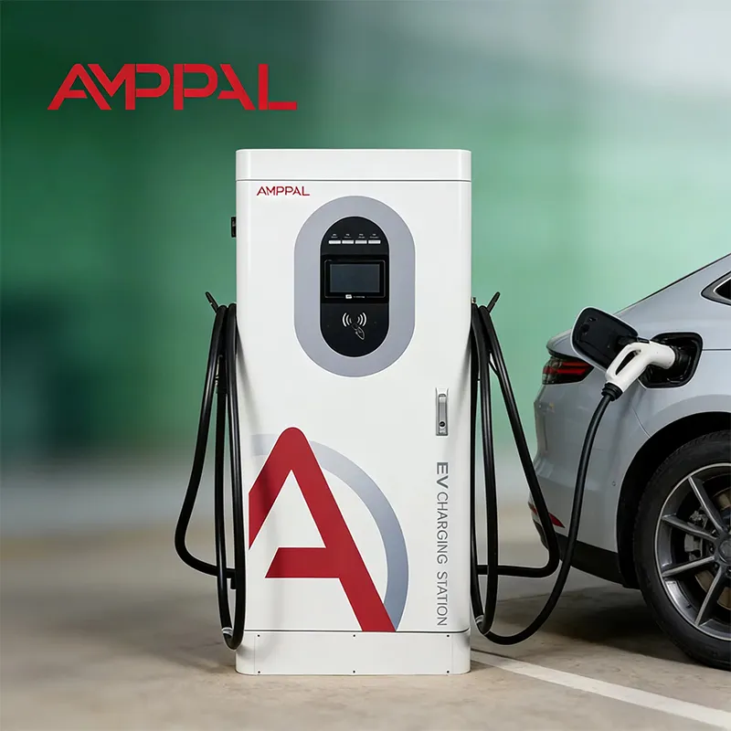হাইওয়ে চার্জিংয়ের জন্য 120kW হাই-পাওয়ার ইন্টিগ্রেটেড ডিসি ইভি ফাস্ট চার্জার