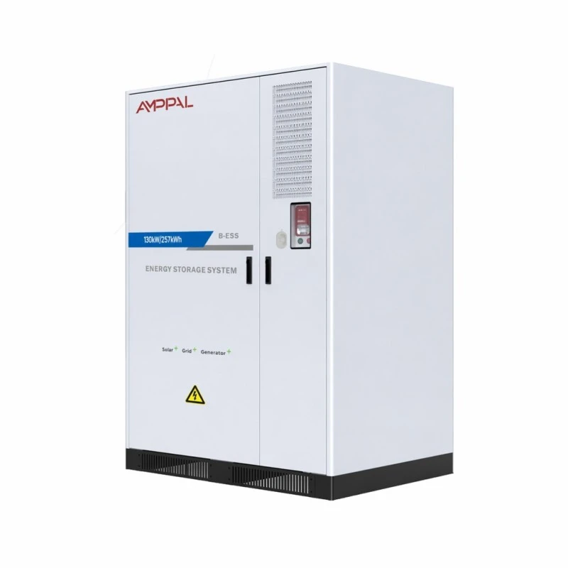 ফ্যাক্টরি এনার্জি ম্যানেজমেন্টের জন্য 130kW ইন্ডাস্ট্রিয়াল ব্যাটারি এনার্জি স্টোরেজ সিস্টেম