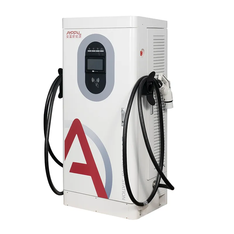 ফ্লিট ডিপোর জন্য 160kW হাই-পাওয়ার ডিসি ইভি ফাস্ট চার্জিং স্টেশন