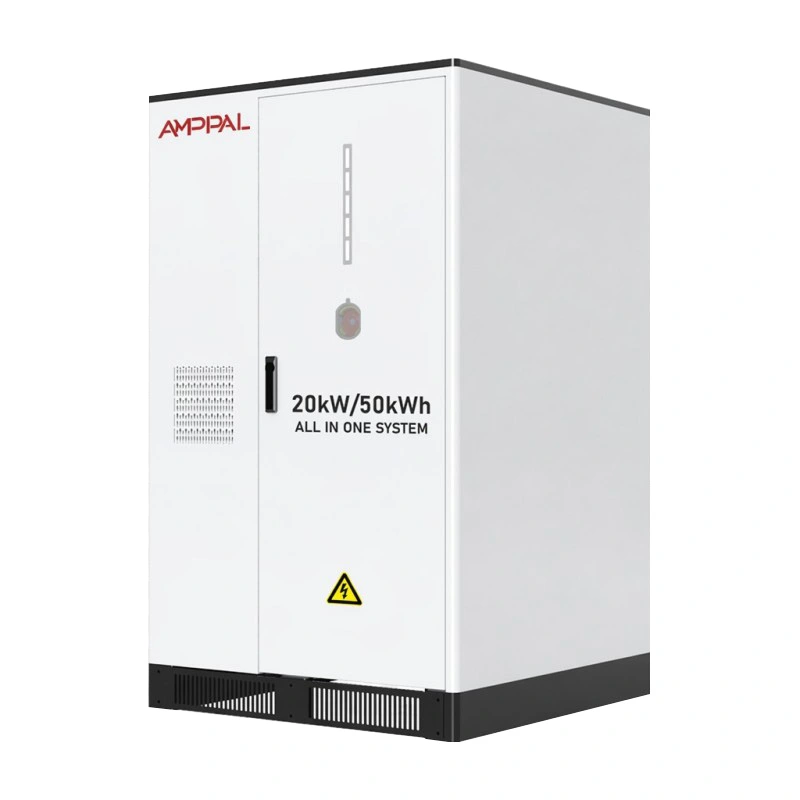 বাণিজ্যিক এবং সৌর অ্যাপ্লিকেশনের জন্য 20-50kW অল-ইন-ওয়ান ব্যাটারি এনার্জি স্টোরেজ সিস্টেম