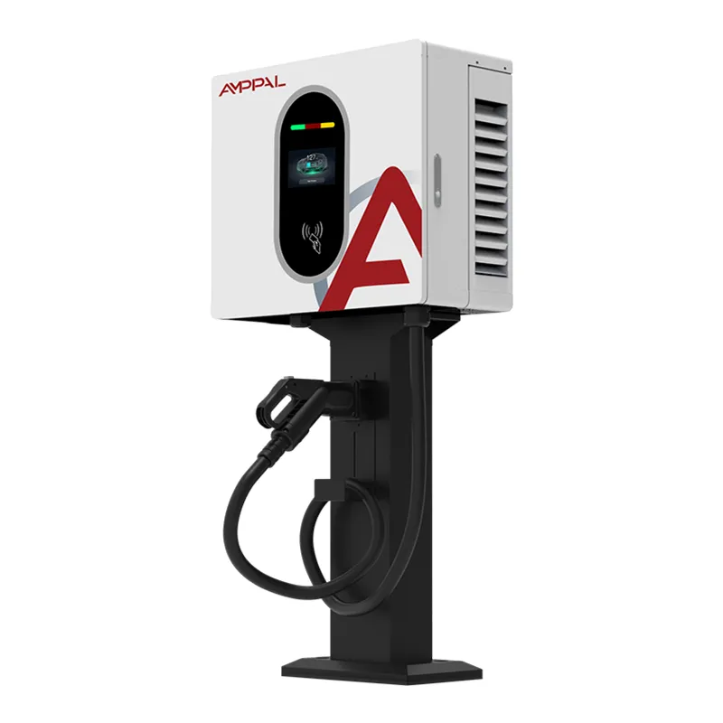 বাণিজ্যিক পার্কিংয়ের জন্য 20kW ওয়াল-মাউন্টেড DC ফাস্ট ইভি চার্জিং স্টেশন