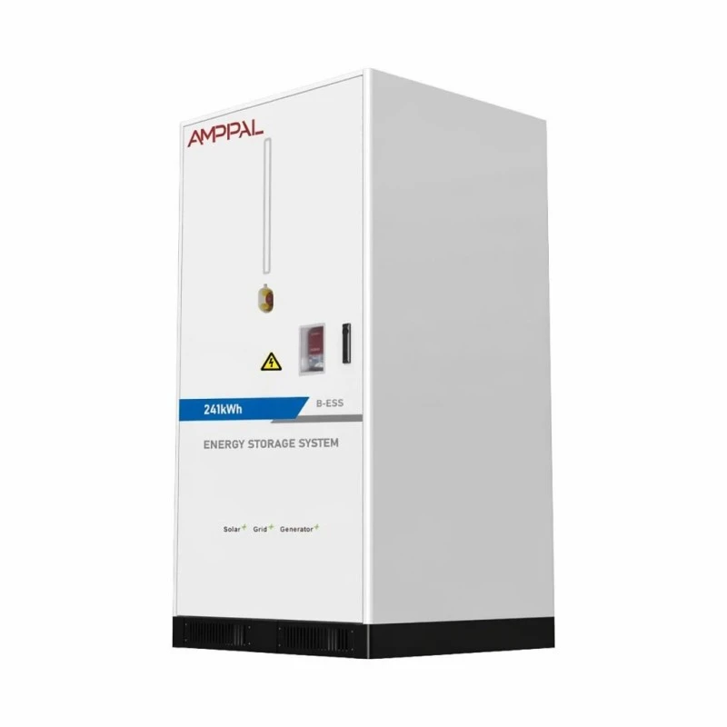 বাণিজ্যিক মাইক্রোগ্রিডের জন্য 225kWh / 241kWh মডুলার ব্যাটারি এনার্জি স্টোরেজ সিস্টেম