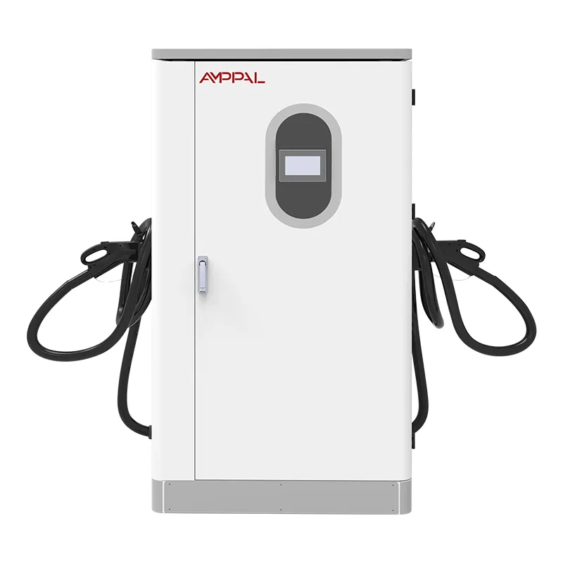 বড় ফ্লিট ডিপোর জন্য 360kW হাই-পাওয়ার ডিসি ইভি চার্জিং স্টেশন