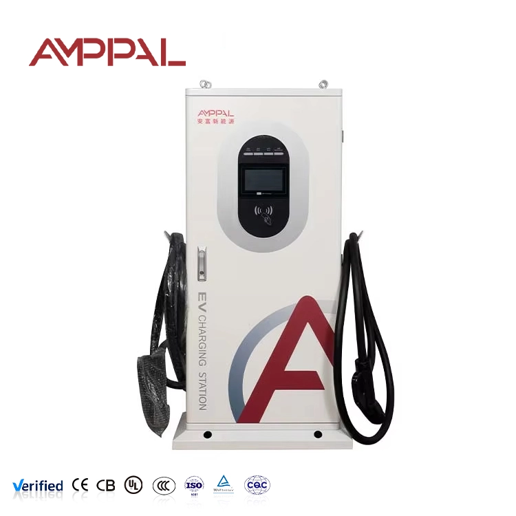 বাণিজ্যিক ফ্লিটের জন্য 60kW অল-ইন-ওয়ান DC EV ফাস্ট চার্জার