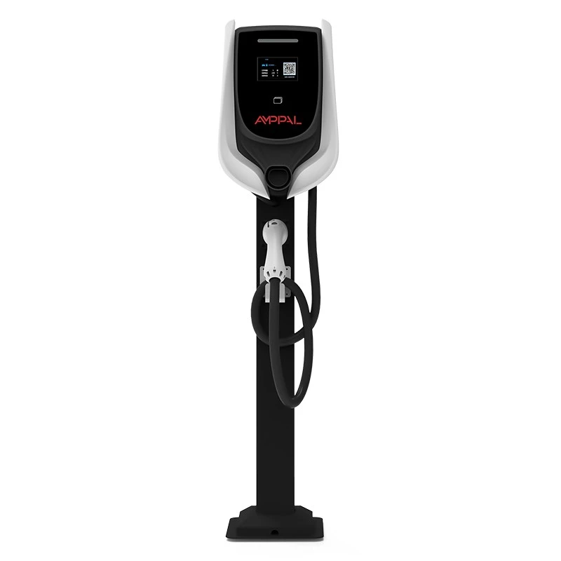 বাণিজ্যিক সম্পত্তির জন্য 7kW OCPP স্মার্ট AC EV চার্জিং স্টেশন