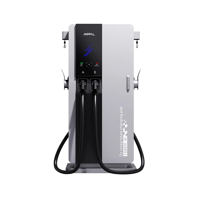 শপিং সেন্টার এবং পার্কিং লটের জন্য 80kW স্মার্ট DC EV চার্জিং স্টেশন