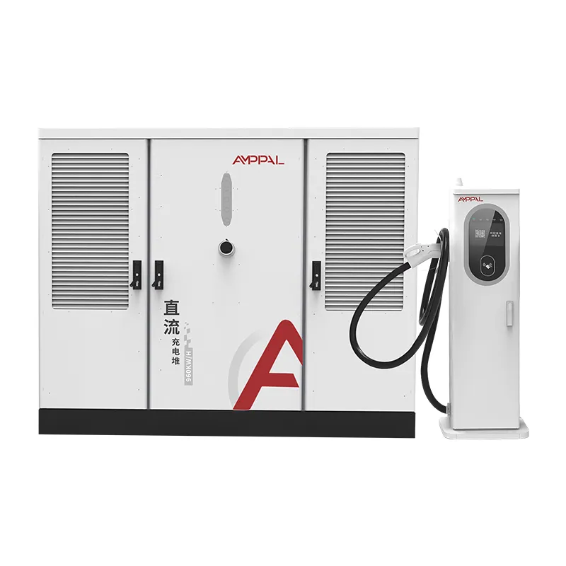 বড়-স্কেল চার্জিং হাবের জন্য 960kW লিকুইড-কুলড হাই-পাওয়ার ইভি চার্জিং স্ট্যাক